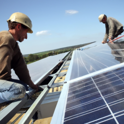 Les Meilleures Pratiques pour l'Entretien des Panneaux Solaires Roubaix